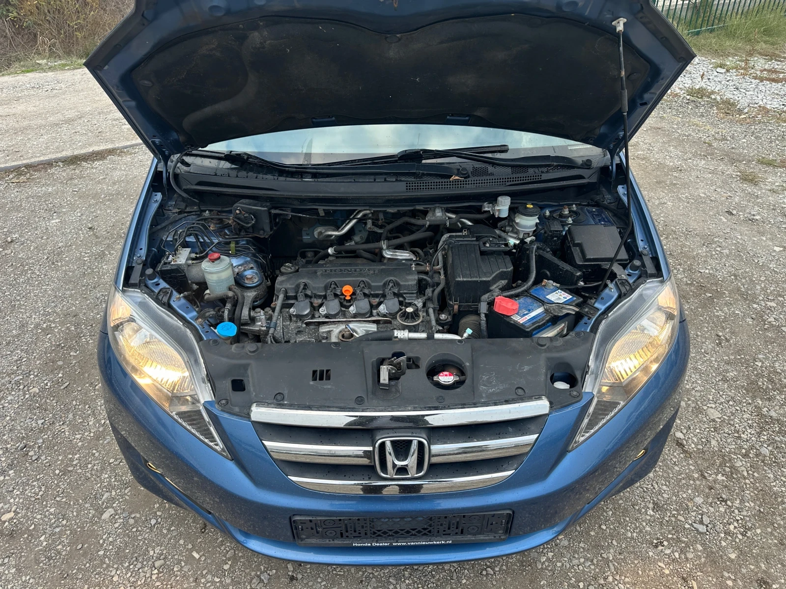 Honda Fr-v 1.8-EXECUTIVE-����-�����-1�-�������� | Mobile.bg � ����������� 15