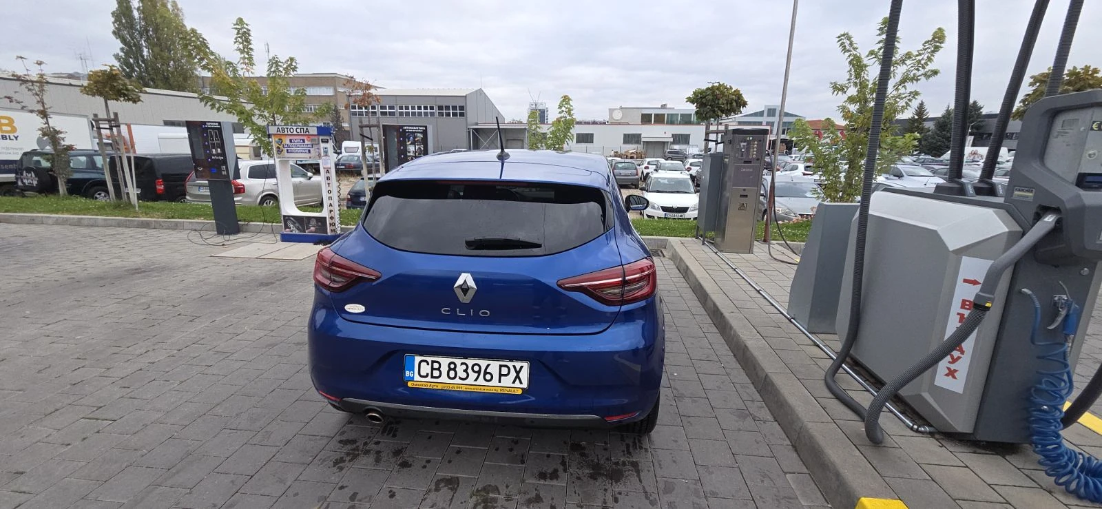 Renault Clio, снимка 6 - Автомобили и джипове - 56673745