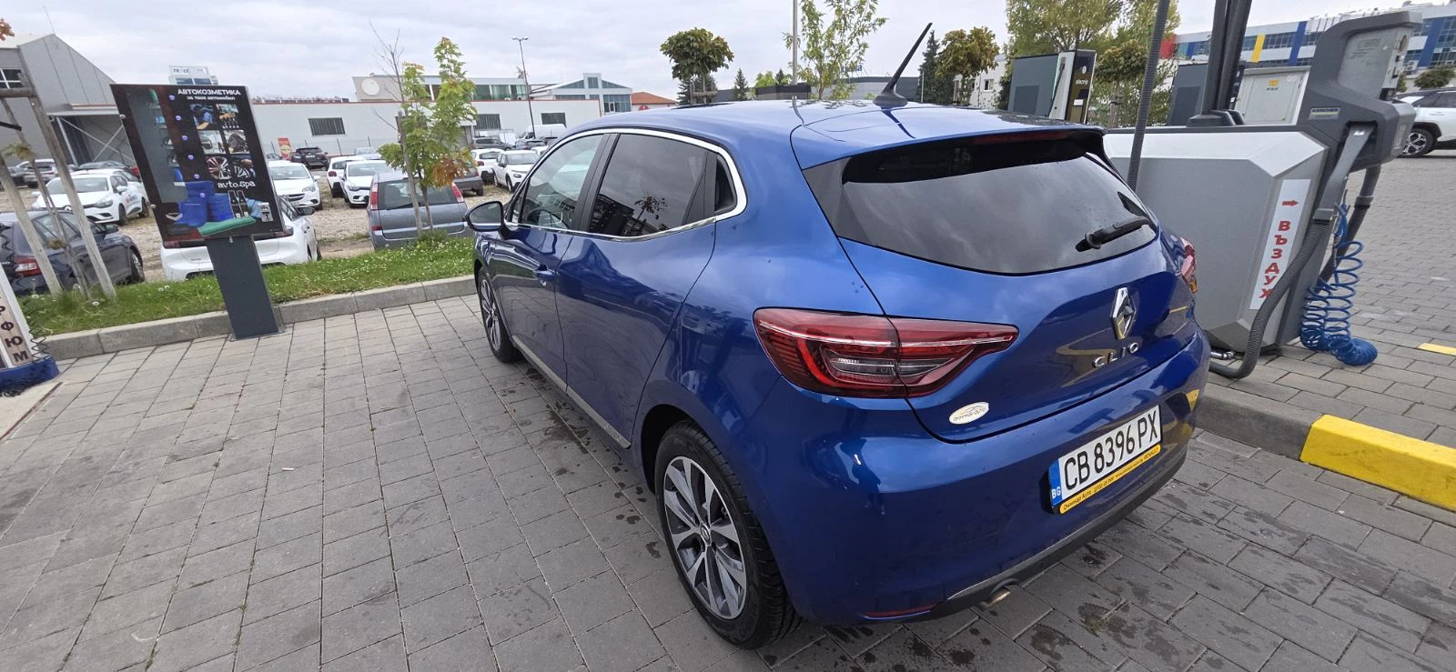 Renault Clio, снимка 4 - Автомобили и джипове - 56673745
