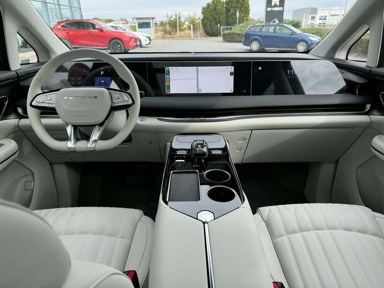 DONGFENG V9 BUSINESS CLASS PHEV 6+ 1 /201 к.с., снимка 7 - Автомобили и джипове - 56683601
