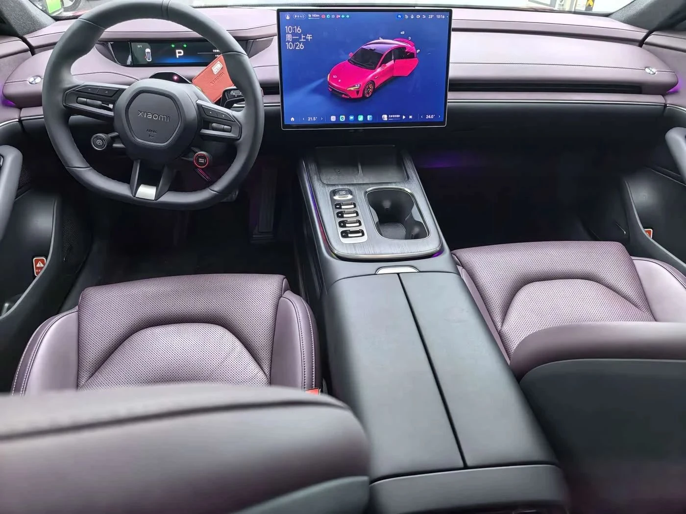 Xiaomi SU7, снимка 7 - Автомобили и джипове - 56685058