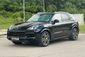 Porsche Cayenne TURBO S E-HYBRID / CERAMIC / BURM / PANO / CARBON/, снимка 3
