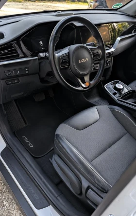 Kia Niro Kia Niro 204 к.с. 64 kw ТЕРМОПОМПА ГАРАНЦИОНЕН, снимка 3