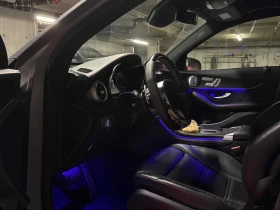 Mercedes-Benz GLC 43 AMG BURMESTER/ПАНОРАМА/360/ВТОРИ ГУМИ, снимка 7