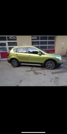 Suzuki SX4 S-Cross 1.6i LUX 4WD Swiss, снимка 3