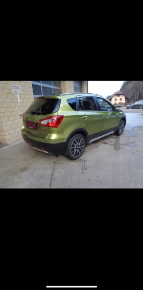 Suzuki SX4 S-Cross 1.6i LUX 4WD Swiss, снимка 2