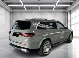 Обява за продажба на Mercedes-Benz GLS 600 Maybach 4Matic = Exclusive Trim = Гаранция ~ 422 004 лв. - изображение 3