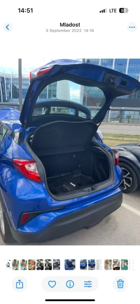 Обява за продажба на Toyota C-HR 1.8 Hybrid В ГАРАНЦИЯ!  ~29 300 лв. - изображение 1