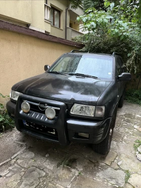 ����� �� �������� �� Opel Frontera B