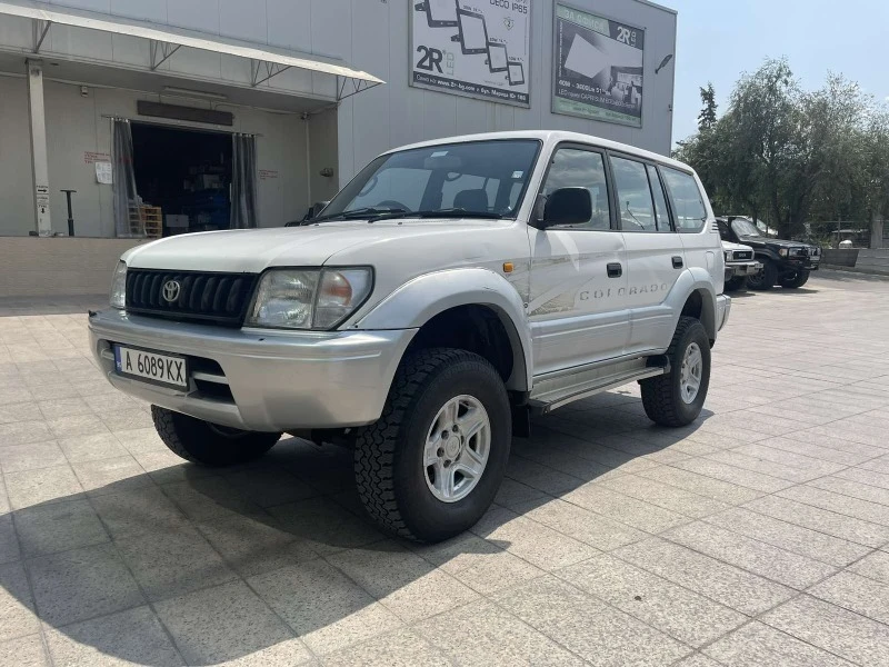 Toyota Land cruiser KZJ90, снимка 1 - Автомобили и джипове - 47289794