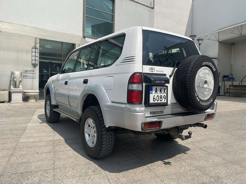 Toyota Land cruiser KZJ90, снимка 3 - Автомобили и джипове - 47289794