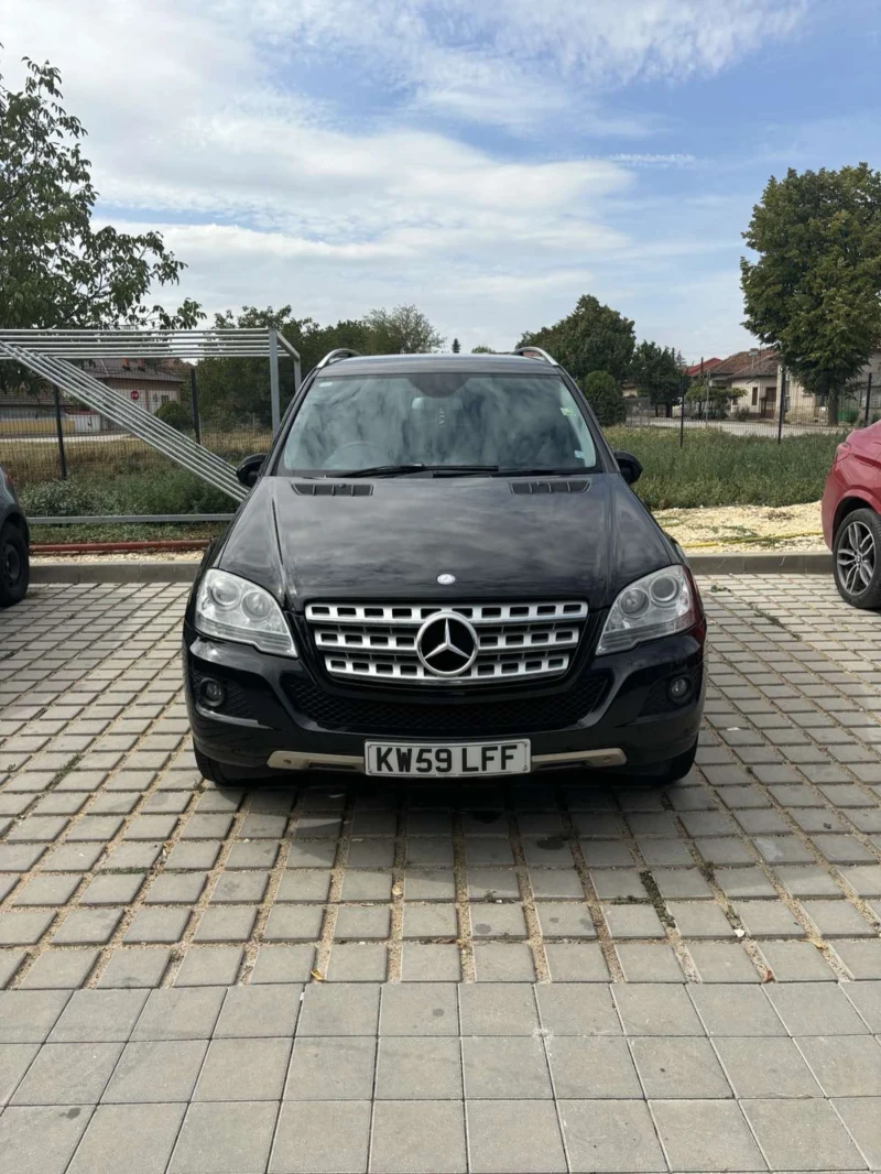 Mercedes-Benz ML 350 TOP TOP TOP, снимка 1 - Автомобили и джипове - 47526144