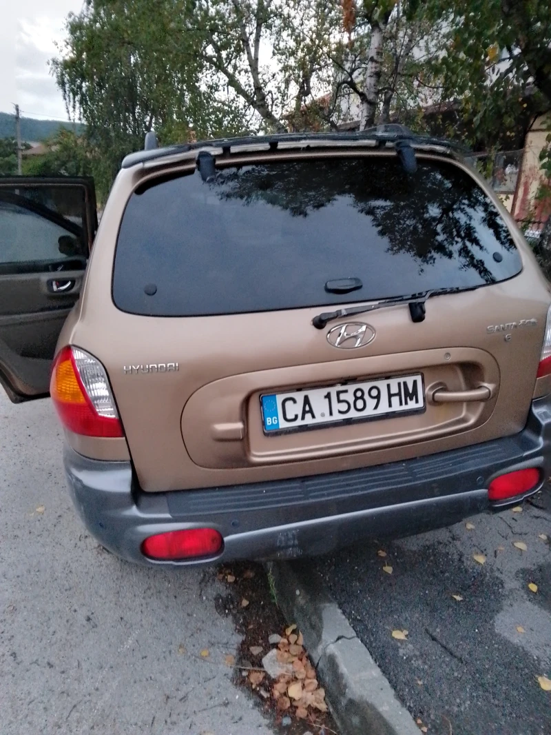 Hyundai Santa fe, снимка 8 - Автомобили и джипове - 47317817