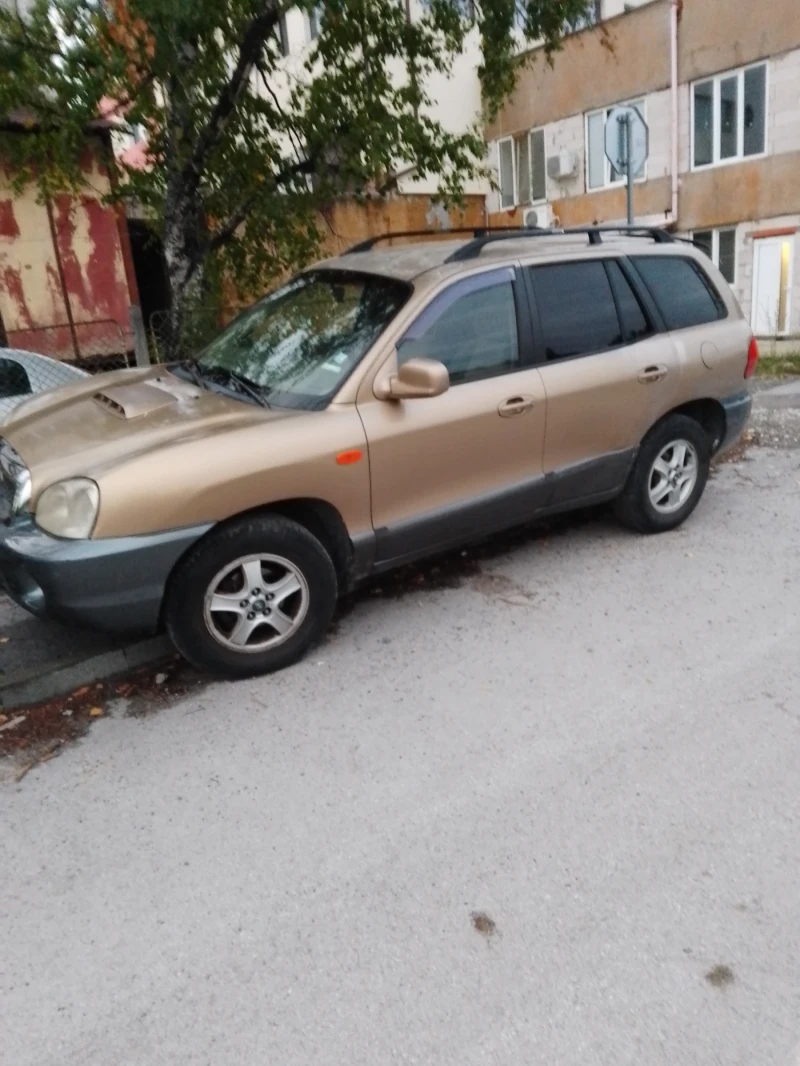 Hyundai Santa fe, снимка 7 - Автомобили и джипове - 47317817