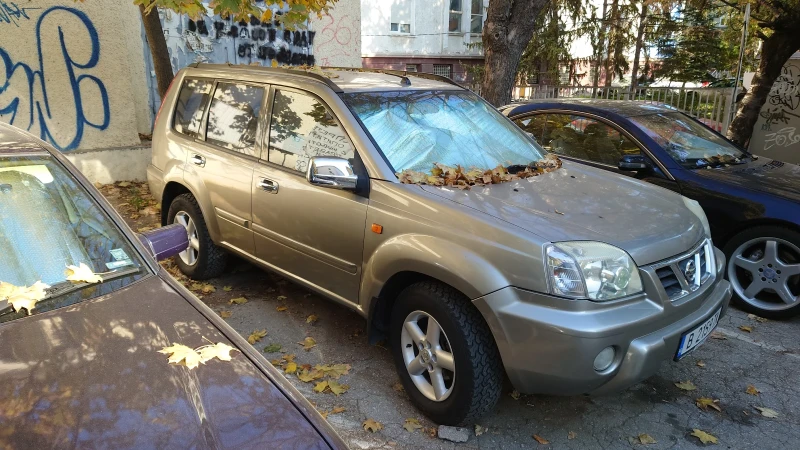 Nissan X-trail 2.2 DCI, снимка 2 - Автомобили и джипове - 47770468