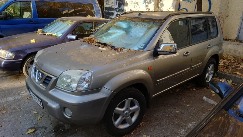 Nissan X-trail 2.2 DCI, снимка 3 - Автомобили и джипове - 47770468