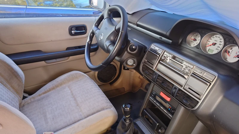 Nissan X-trail 2.2 DCI, снимка 10 - Автомобили и джипове - 47770468