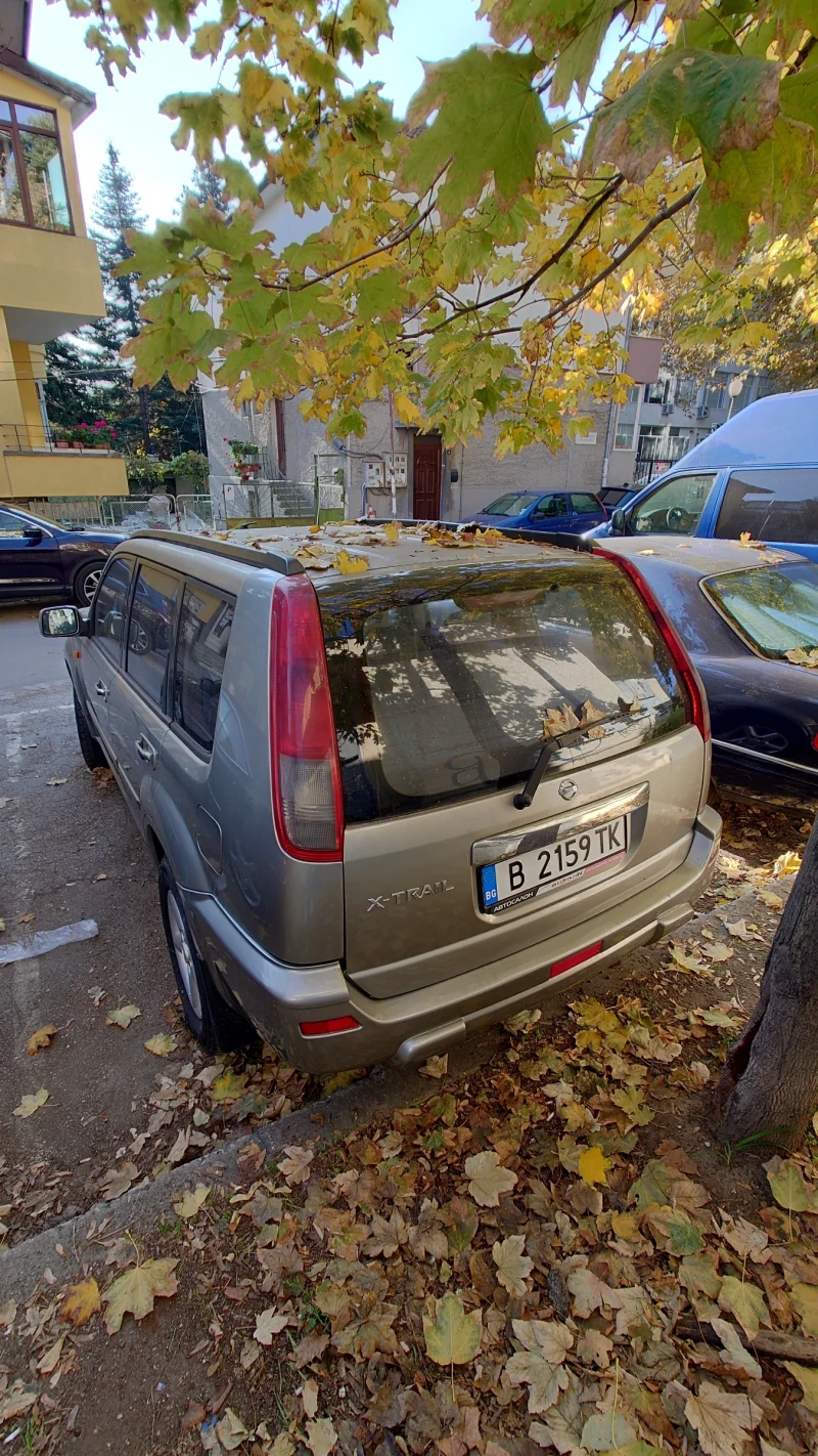 Nissan X-trail 2.2 DCI, снимка 4 - Автомобили и джипове - 47770468