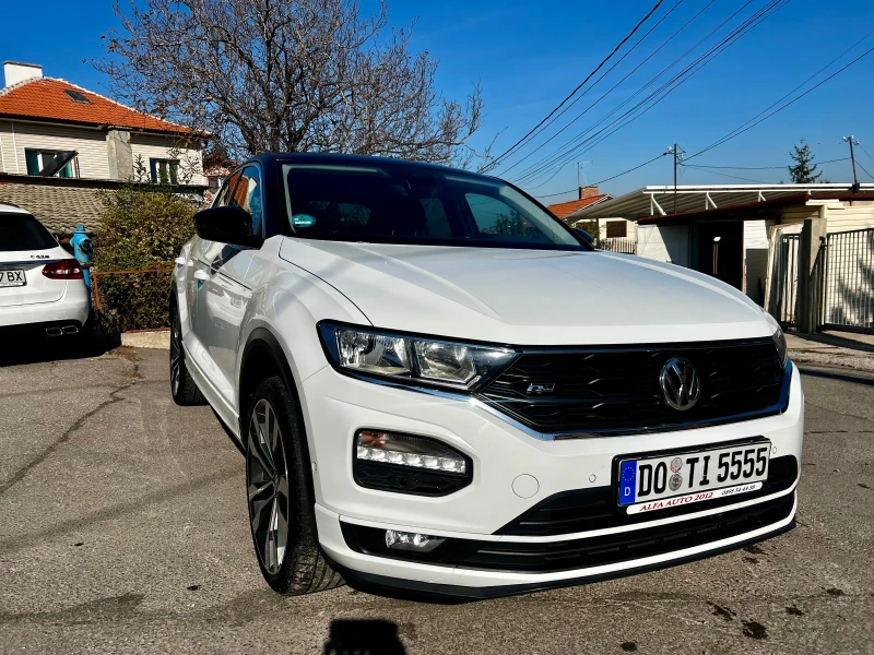 VW T-Roc R-line, BlindSpot, ОБСЛУЖЕН, Distronic, снимка 2 - Автомобили и джипове - 48171448