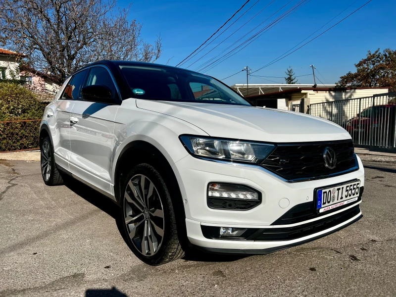 VW T-Roc R-line, BlindSpot, ОБСЛУЖЕН, Distronic, снимка 4 - Автомобили и джипове - 48171448