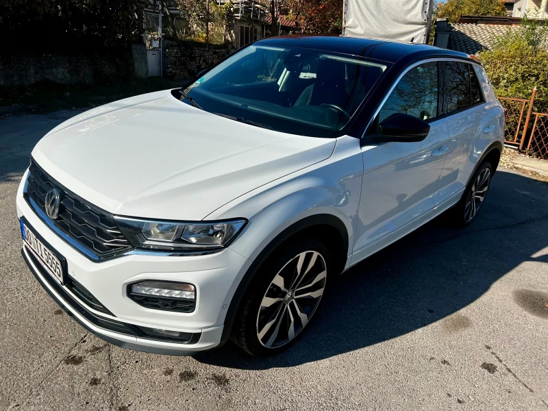 VW T-Roc R-line, BlindSpot, ОБСЛУЖЕН, Distronic, снимка 5 - Автомобили и джипове - 48171448