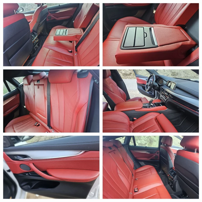 BMW X6 X-drive 35i M Sport, снимка 5 - Автомобили и джипове - 48953093