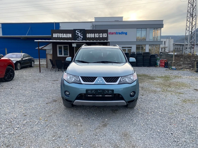 Mitsubishi Outlander 2.4I 4x4, снимка 1 - Автомобили и джипове - 49136805