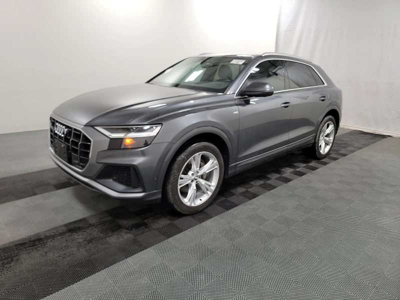 Audi Q8, снимка 8 - Автомобили и джипове - 49207162