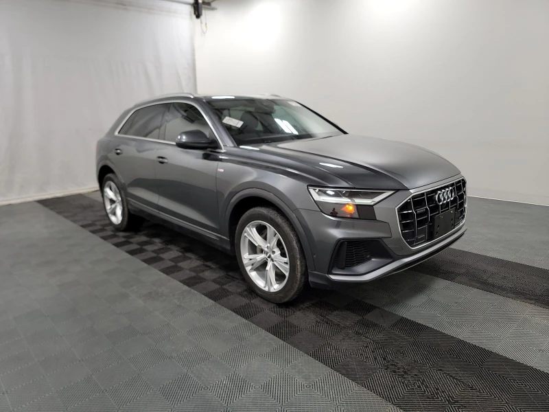 Audi Q8, снимка 1 - Автомобили и джипове - 49207162