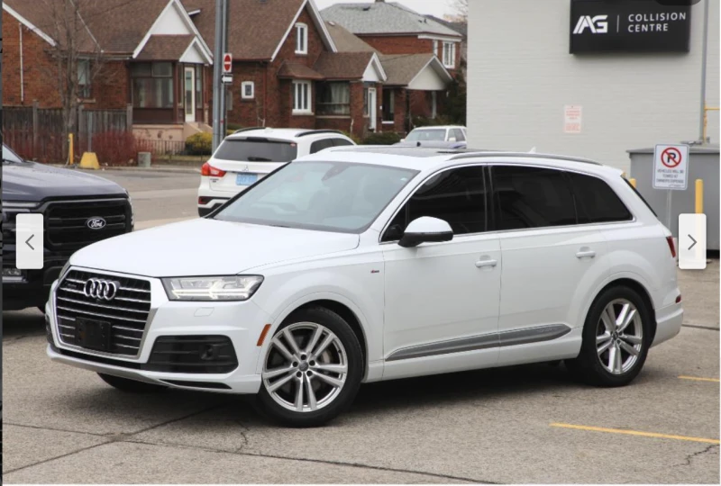 Audi Q7 3.0T* S* LINE* MATRIX* ОБДУХВАНЕ* ДИСТРОНИК* 360КА, снимка 3 - Автомобили и джипове - 51712431
