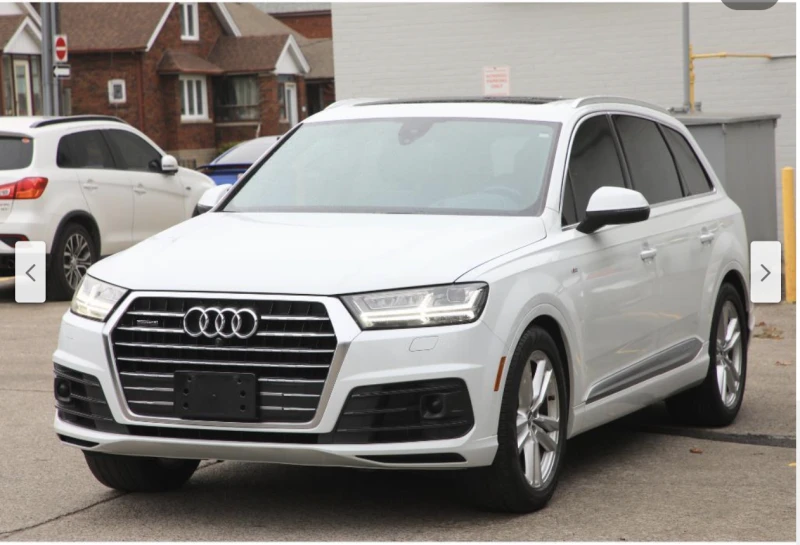 Audi Q7 3.0T* S* LINE* MATRIX* ОБДУХВАНЕ* ДИСТРОНИК* 360КА, снимка 5 - Автомобили и джипове - 51712431