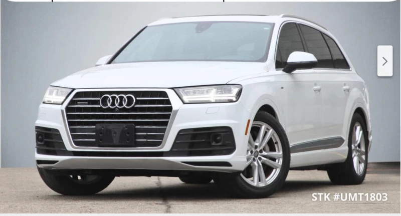 Audi Q7 3.0T* S* LINE* MATRIX* ОБДУХВАНЕ* ДИСТРОНИК* 360КА