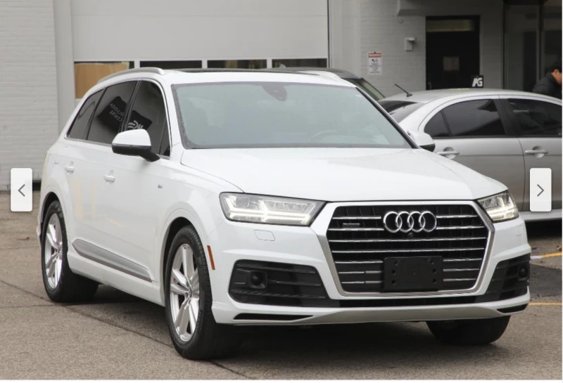Audi Q7 3.0T* S* LINE* MATRIX* ОБДУХВАНЕ* ДИСТРОНИК* 360КА, снимка 7 - Автомобили и джипове - 51712431