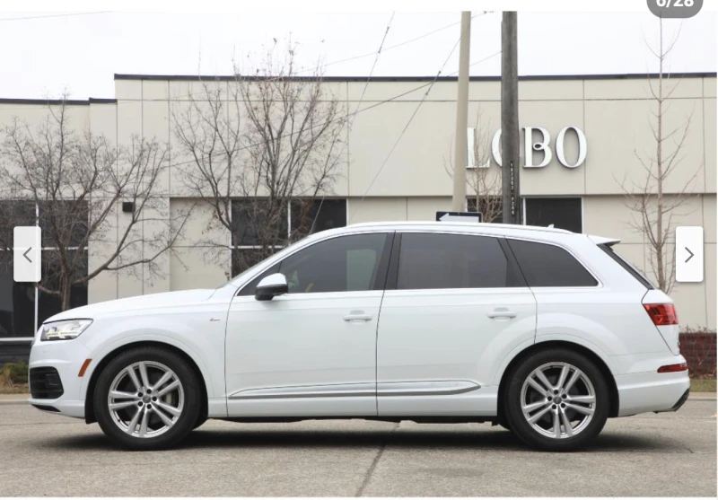 Audi Q7 3.0T* S* LINE* MATRIX* ОБДУХВАНЕ* ДИСТРОНИК* 360КА, снимка 9 - Автомобили и джипове - 51712431