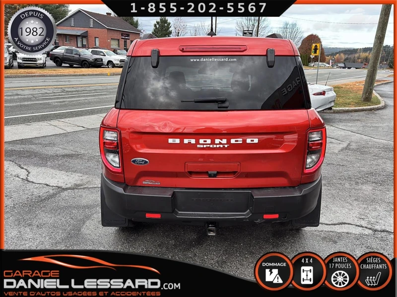 Ford Bronco SPORT 2024* GOAT MODE* APPLE CARPLAY* ECOBOOST, снимка 4 - Автомобили и джипове - 52326597