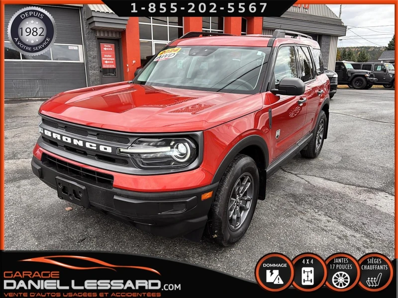 Ford Bronco SPORT 2024* GOAT MODE* APPLE CARPLAY* ECOBOOST, снимка 2 - Автомобили и джипове - 52326597