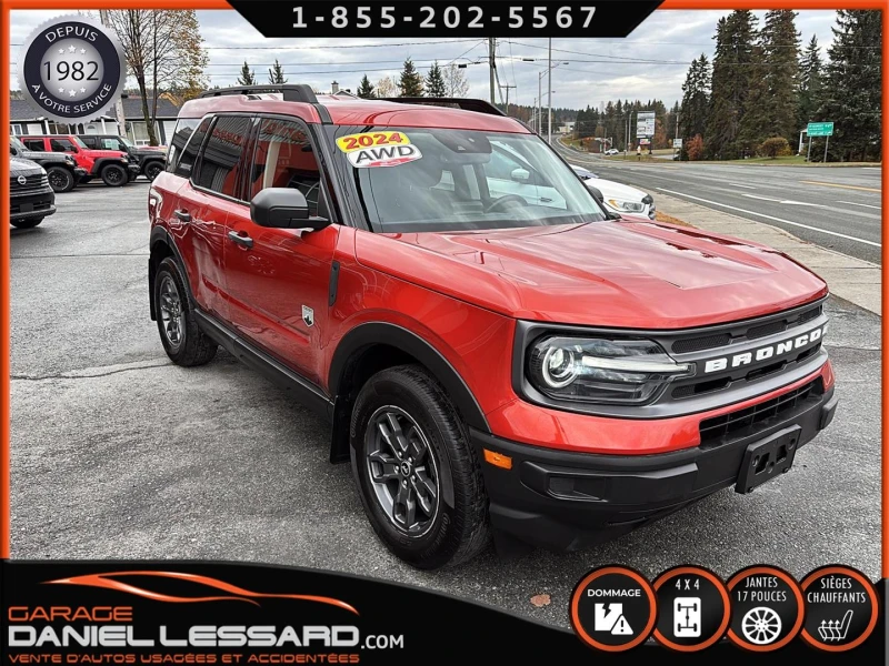 Ford Bronco SPORT 2024* GOAT MODE* APPLE CARPLAY* ECOBOOST, снимка 3 - Автомобили и джипове - 52326597