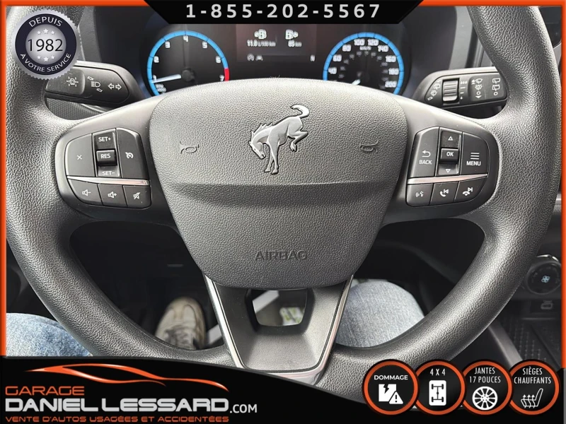 Ford Bronco SPORT 2024* GOAT MODE* APPLE CARPLAY* ECOBOOST, снимка 8 - Автомобили и джипове - 52326597