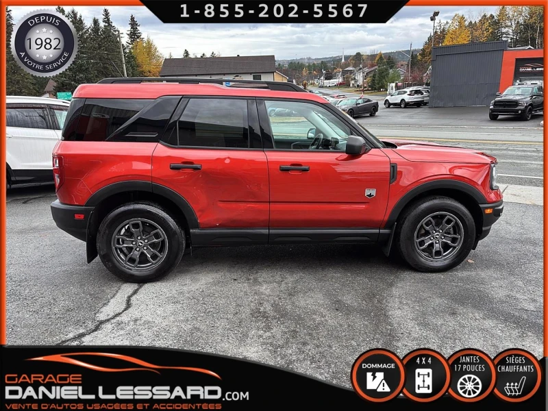 Ford Bronco SPORT 2024* GOAT MODE* APPLE CARPLAY* ECOBOOST, снимка 6 - Автомобили и джипове - 52326597