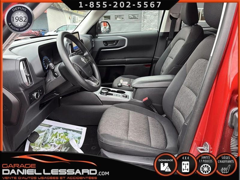 Ford Bronco SPORT 2024* GOAT MODE* APPLE CARPLAY* ECOBOOST, снимка 9 - Автомобили и джипове - 52326597