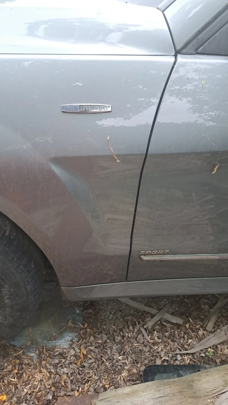 Mercedes-Benz GLK, снимка 2 - Автомобили и джипове - 53106567