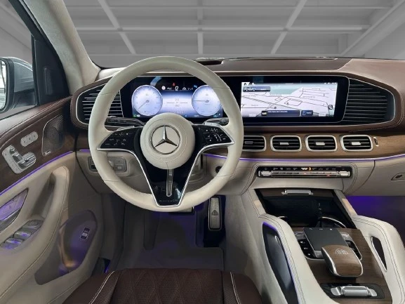 Mercedes-Benz GLS 600 Maybach 4Matic = Exclusive Trim = Гаранция - изображение 8