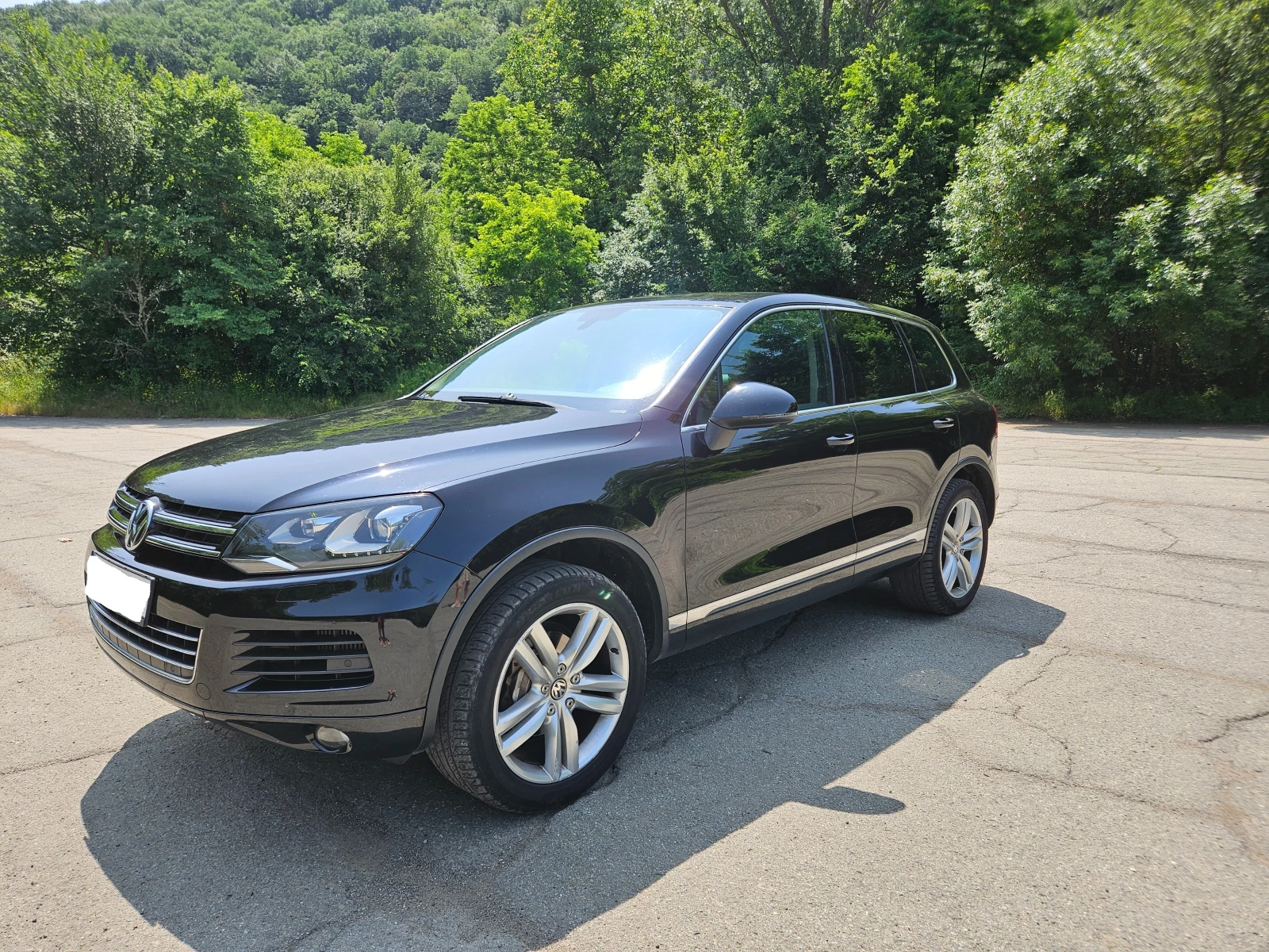 VW Touareg V6 Bluemotion, снимка 1