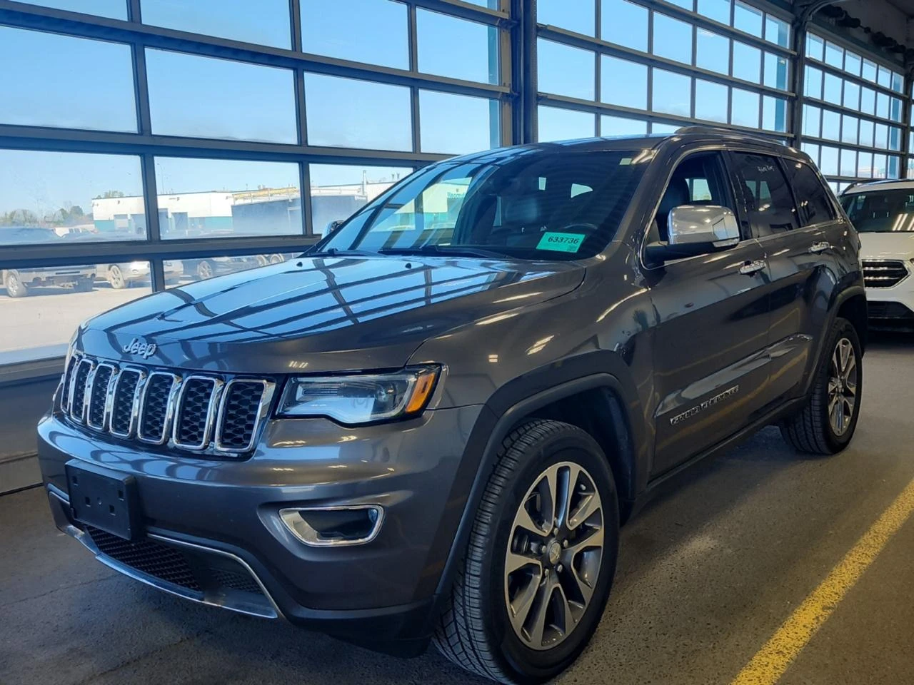 Jeep Grand cherokee Пано* Камера* Подгрев* , снимка 1