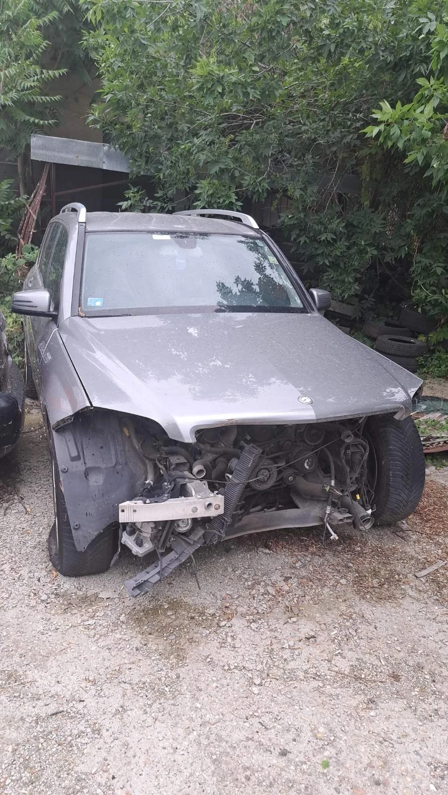 Mercedes-Benz GLK, снимка 1