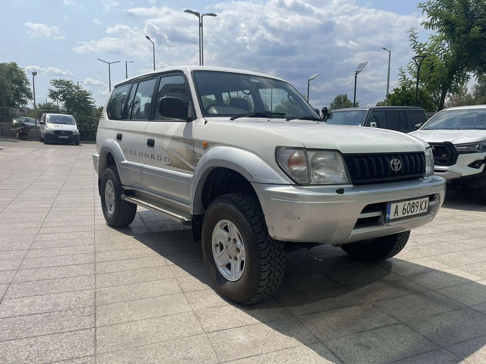 Toyota Land cruiser KZJ90 - изображение 7