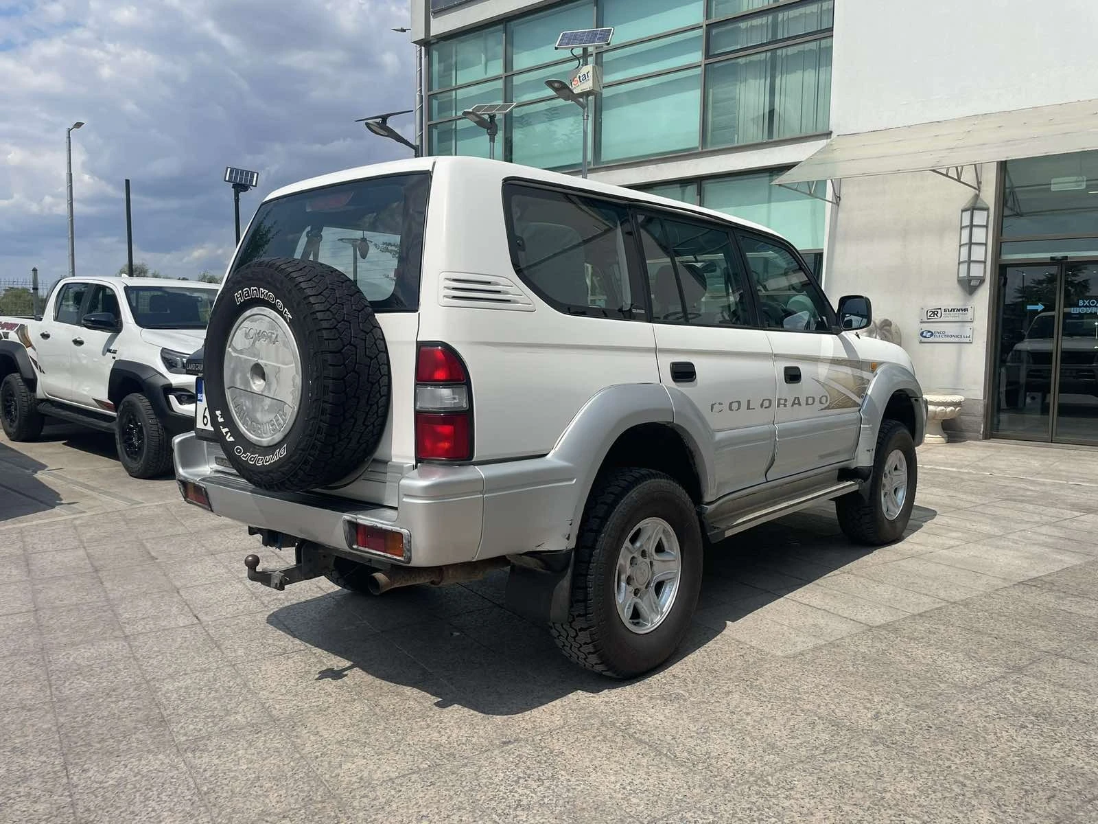 Toyota Land cruiser KZJ90 - изображение 5