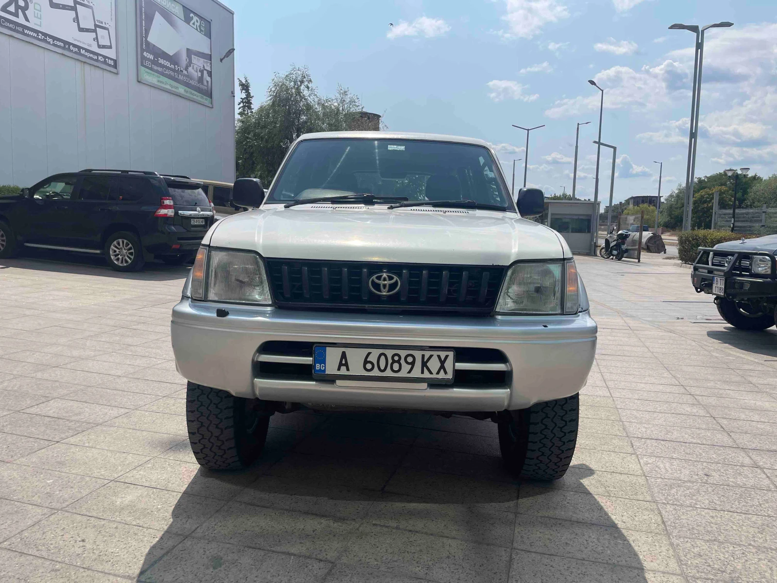 Toyota Land cruiser KZJ90 - изображение 8