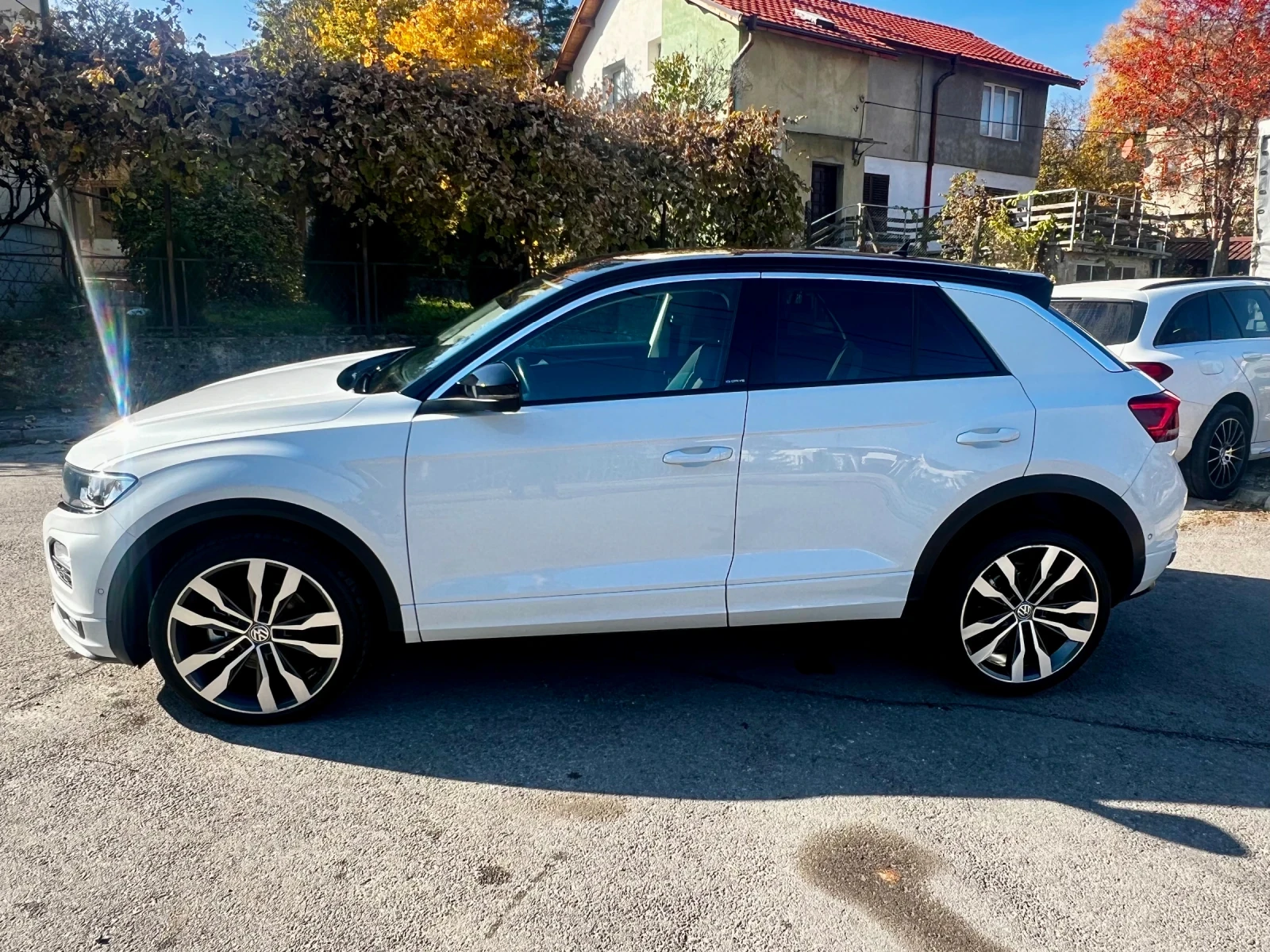 VW T-Roc R-line, BlindSpot, ОБСЛУЖЕН, Distronic - изображение 6