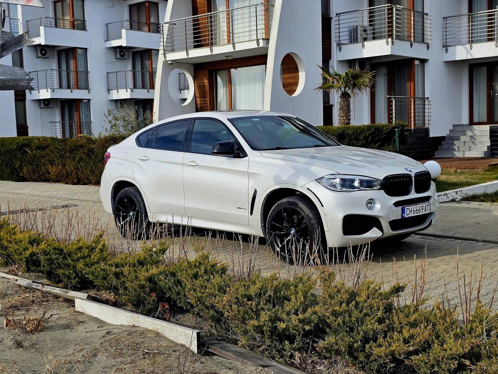 BMW X6 X-drive 35i M Sport - [1] 